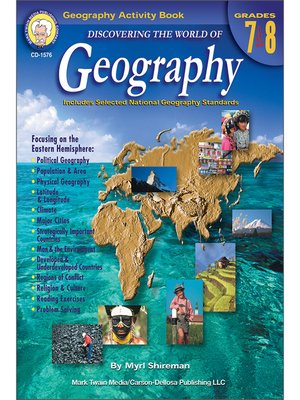cover image of Discovering the World of Geography